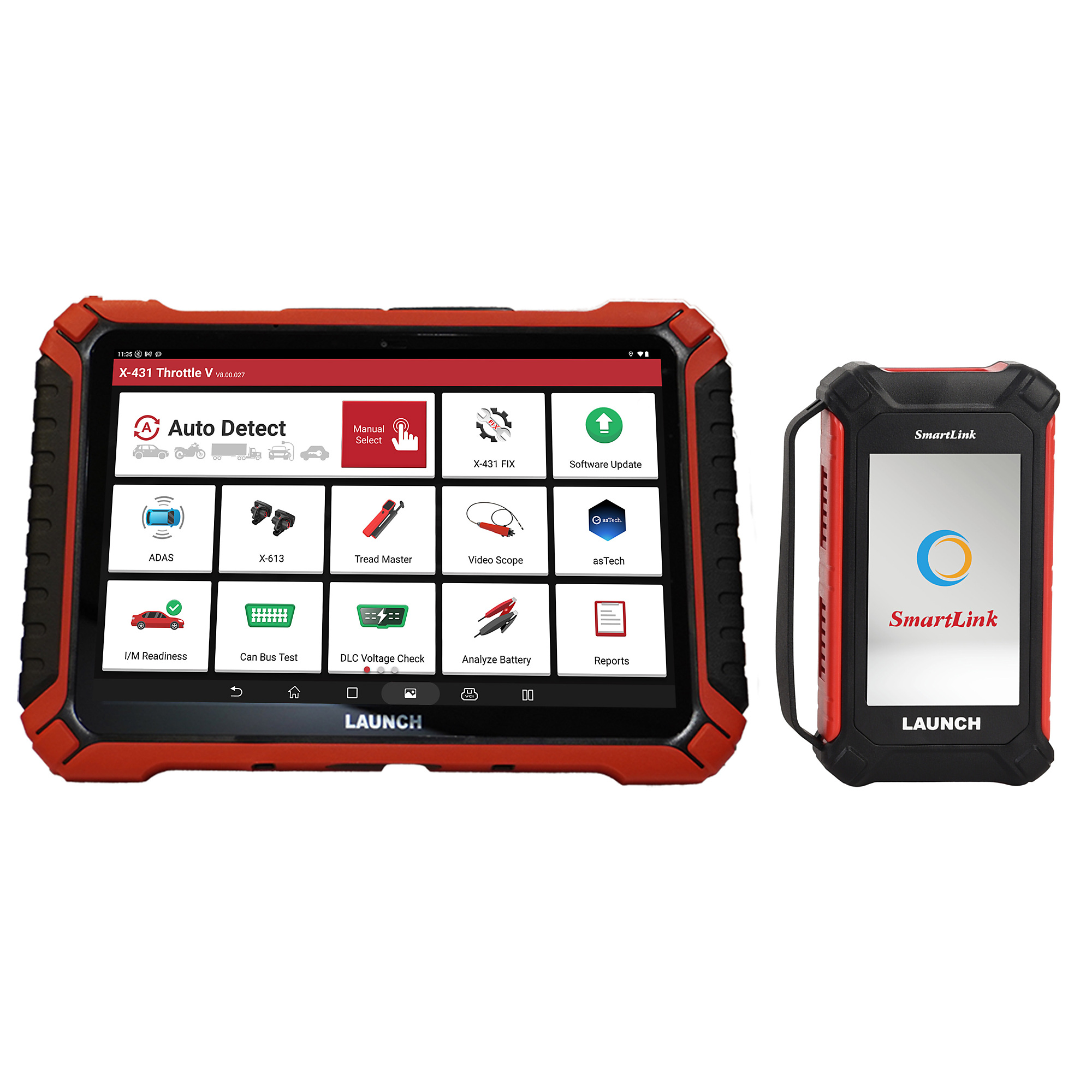 Bi-Lateral Scan Tool